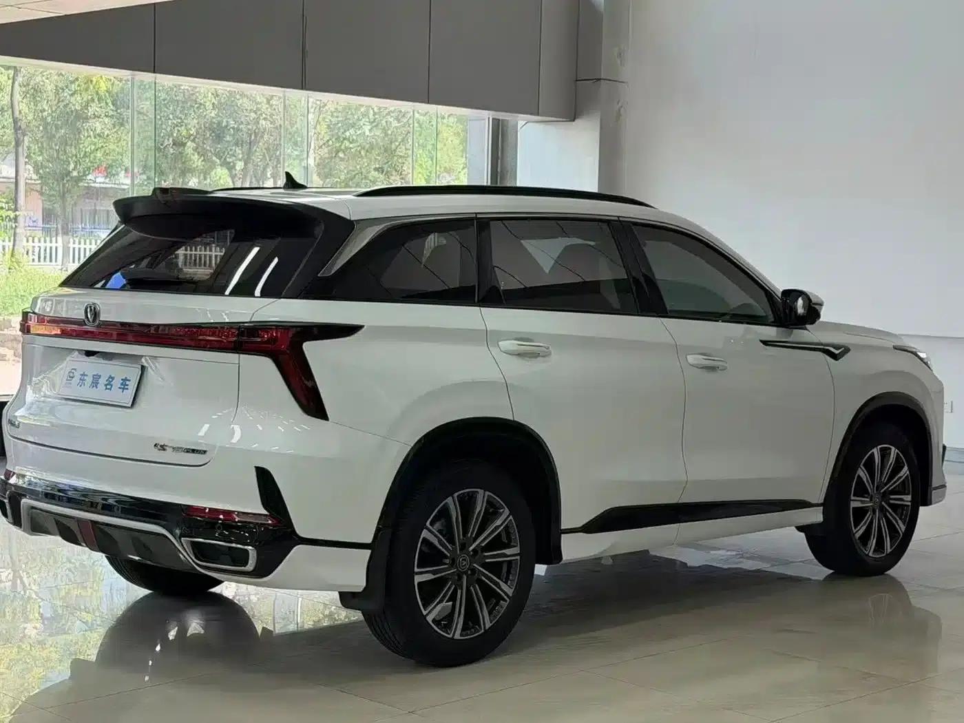 Changan CS75PLUS 2023 Model, Third Generation, 1.5T Automatic Luxury Edition — миниатюра 16