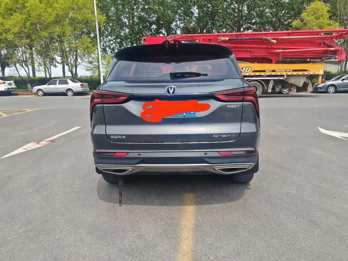 Changan CS75PLUS 2021 1.5T Automatic Premium Edition — миниатюра 6