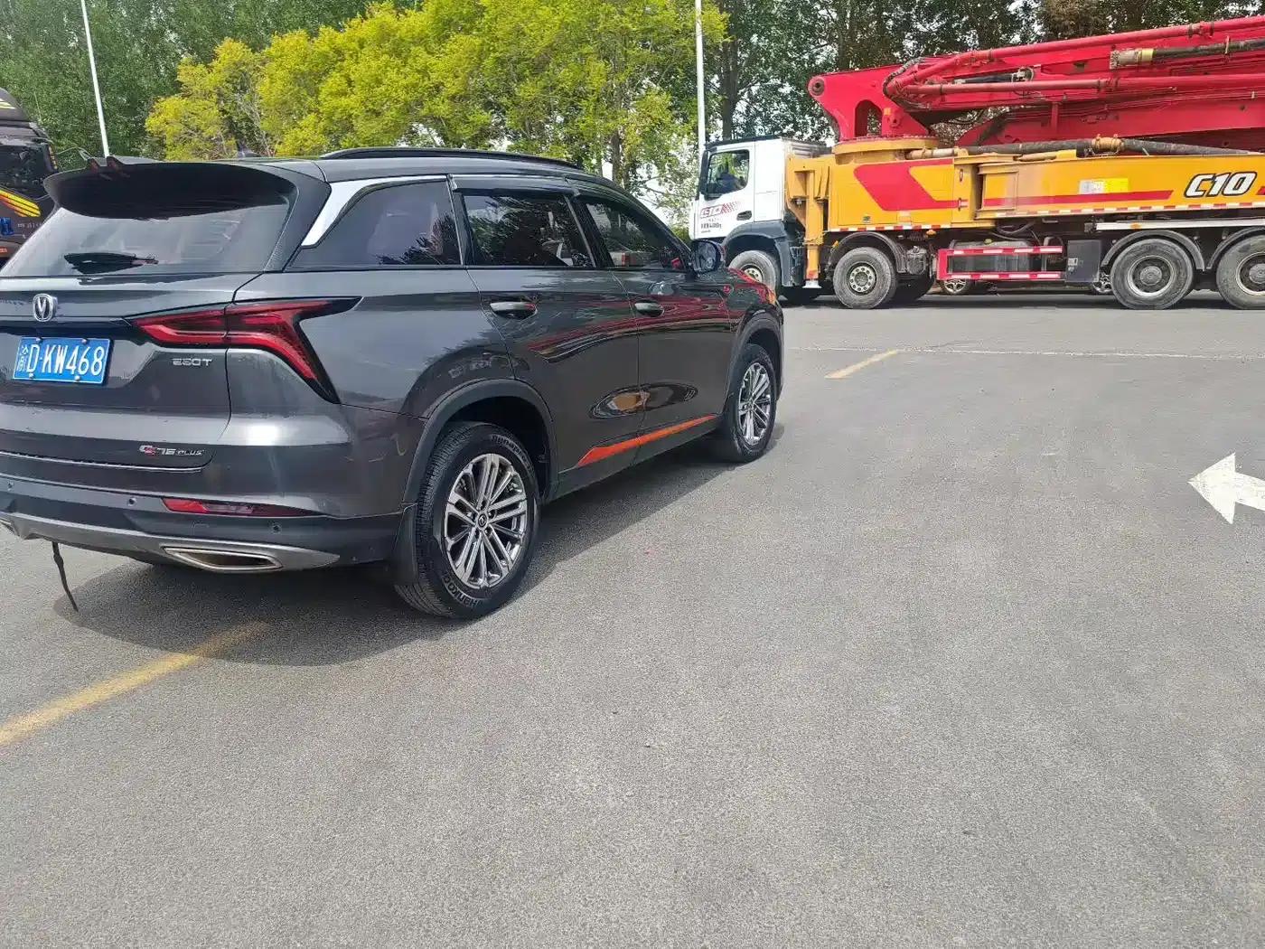 Changan CS75PLUS 2021 1.5T Automatic Premium Edition — миниатюра 7