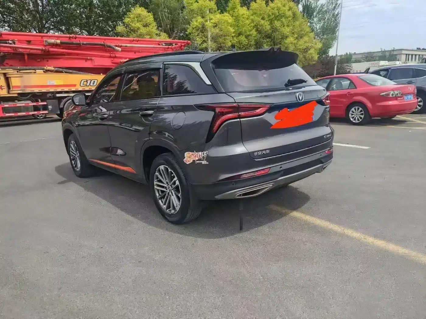 Changan CS75PLUS 2021 1.5T Automatic Premium Edition — миниатюра 8