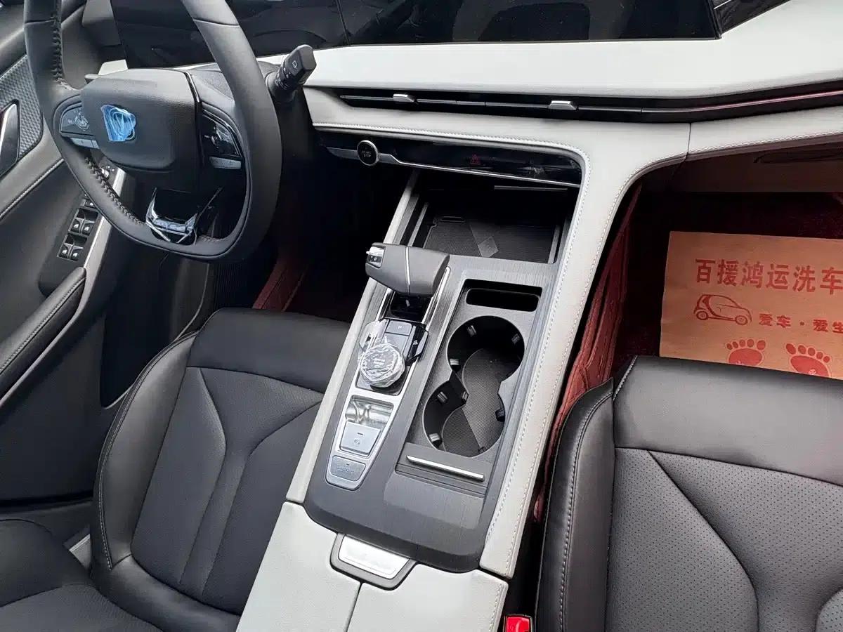 Changan CS75PLUS 2025 Fourth Generation 1.5T New Blue Whale Smart Whale Edition — миниатюра 8