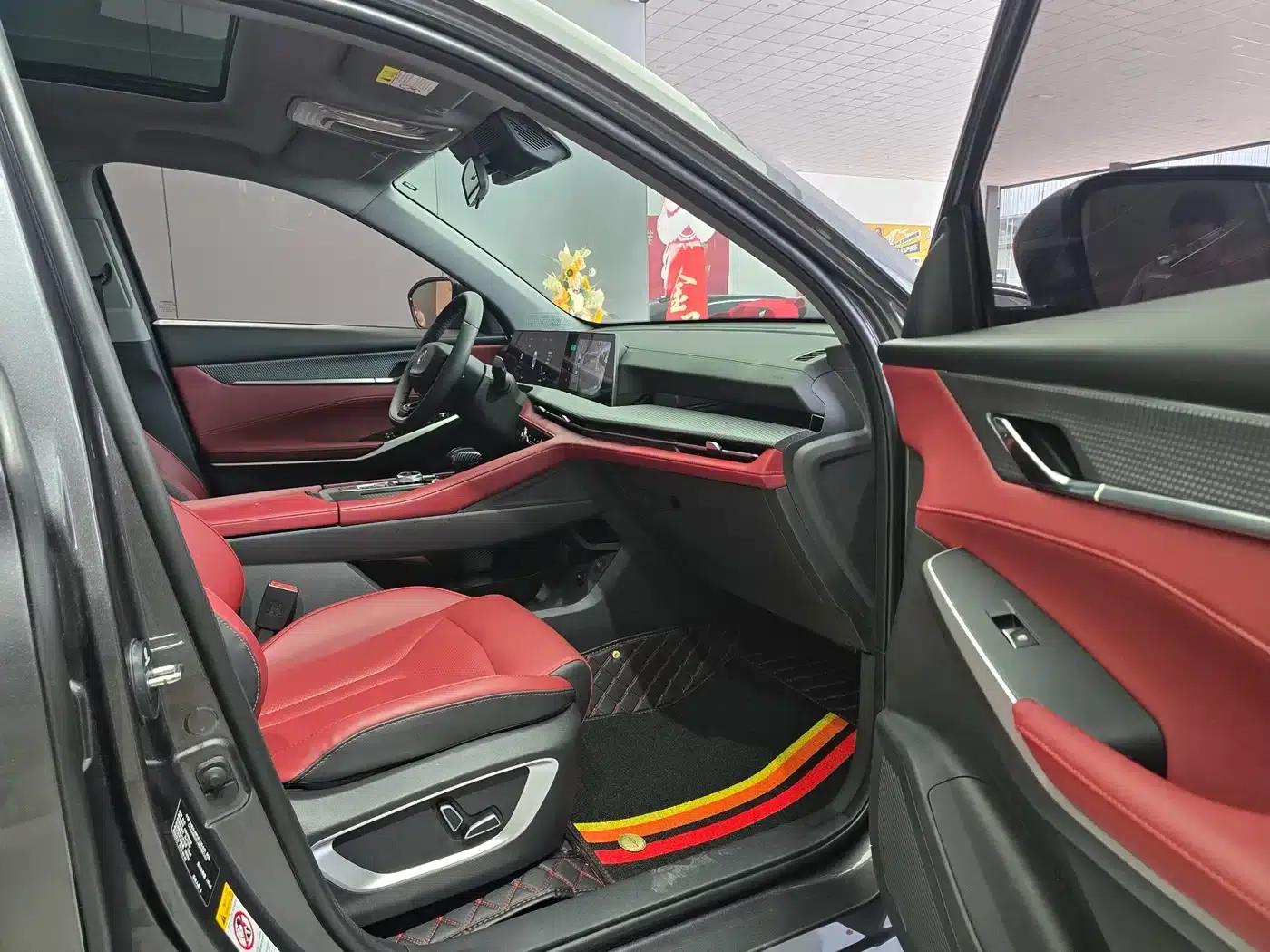 Changan CS75PLUS 2022 Second Generation 1.5T Automatic Premium Edition — миниатюра 7