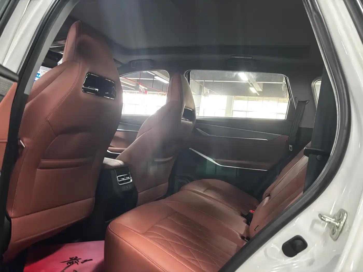 Changan CS75PLUS 2024 Model, Third Generation, Champion Edition, 1.5T Intelligent Driving and Sporty Type — миниатюра 5