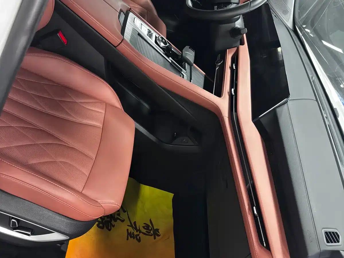Changan CS75PLUS 2024 Model, Third Generation, Champion Edition, 1.5T Intelligent Driving and Sporty Type — миниатюра 6