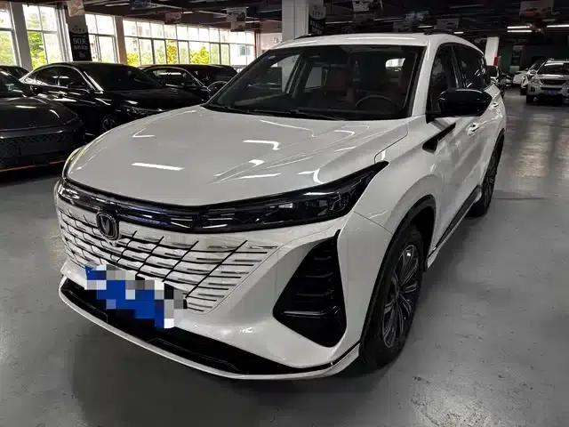 Changan CS75PLUS 2024 Model, Third Generation, Champion Edition, 1.5T Intelligent Driving and Sporty Type