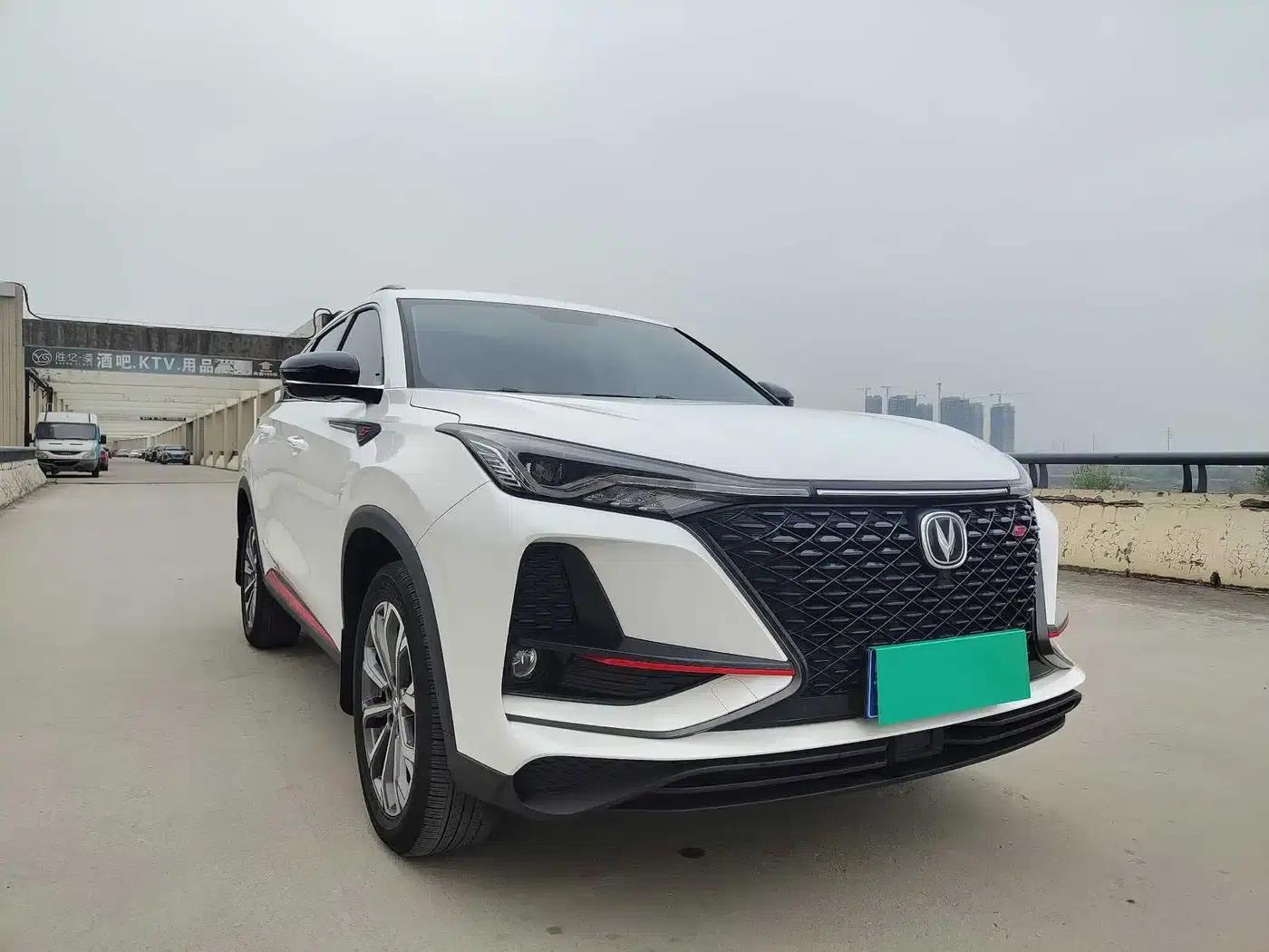 Changan CS75PLUS 2020 2.0T Automatic Navigation Edition — миниатюра 3