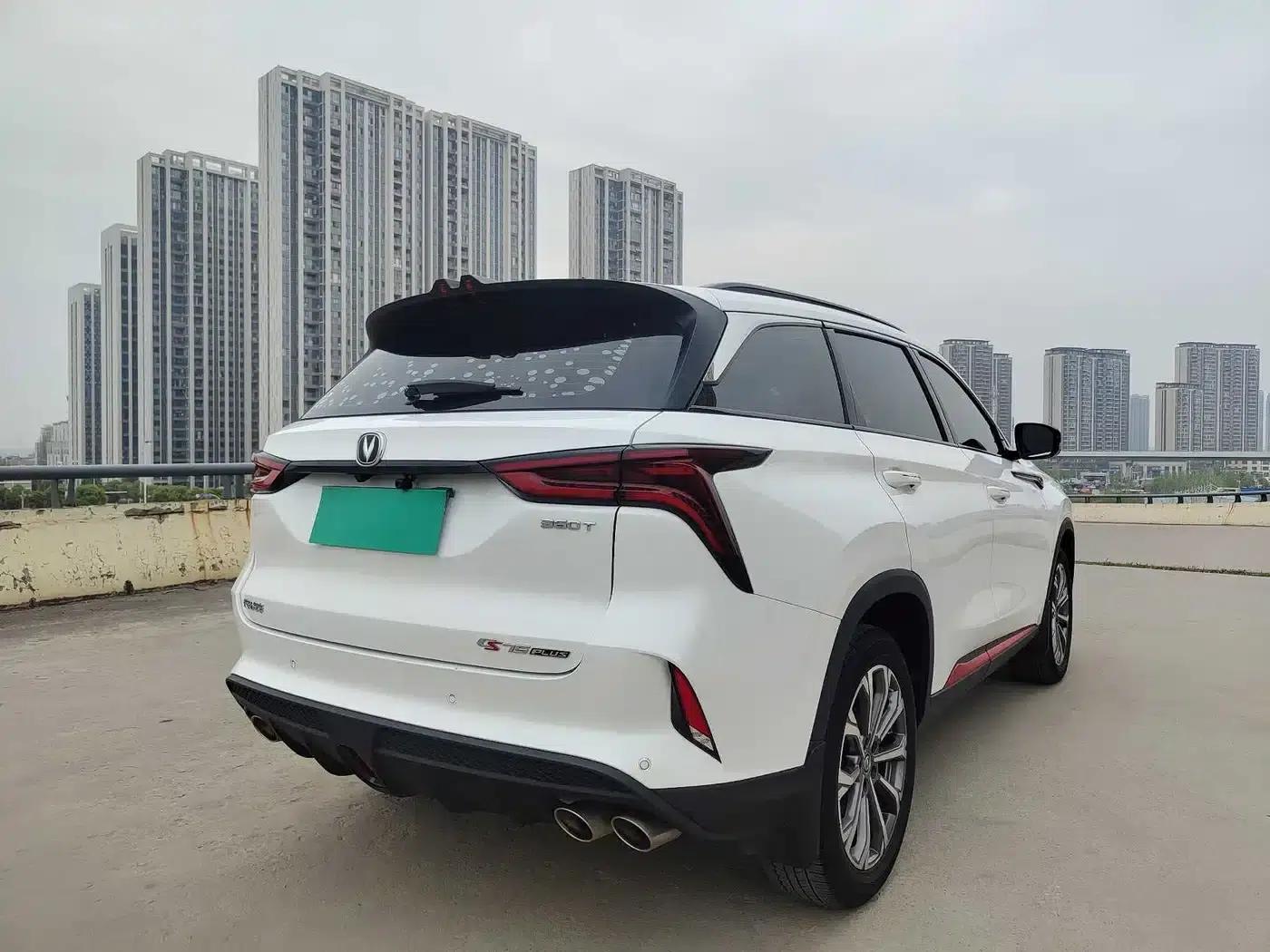Changan CS75PLUS 2020 2.0T Automatic Navigation Edition — миниатюра 4