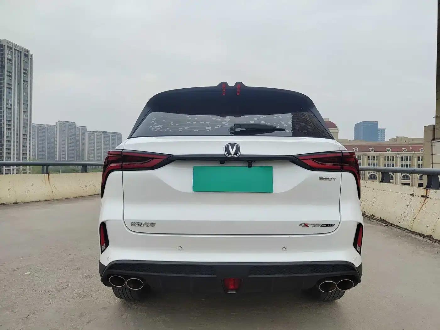 Changan CS75PLUS 2020 2.0T Automatic Navigation Edition — миниатюра 5