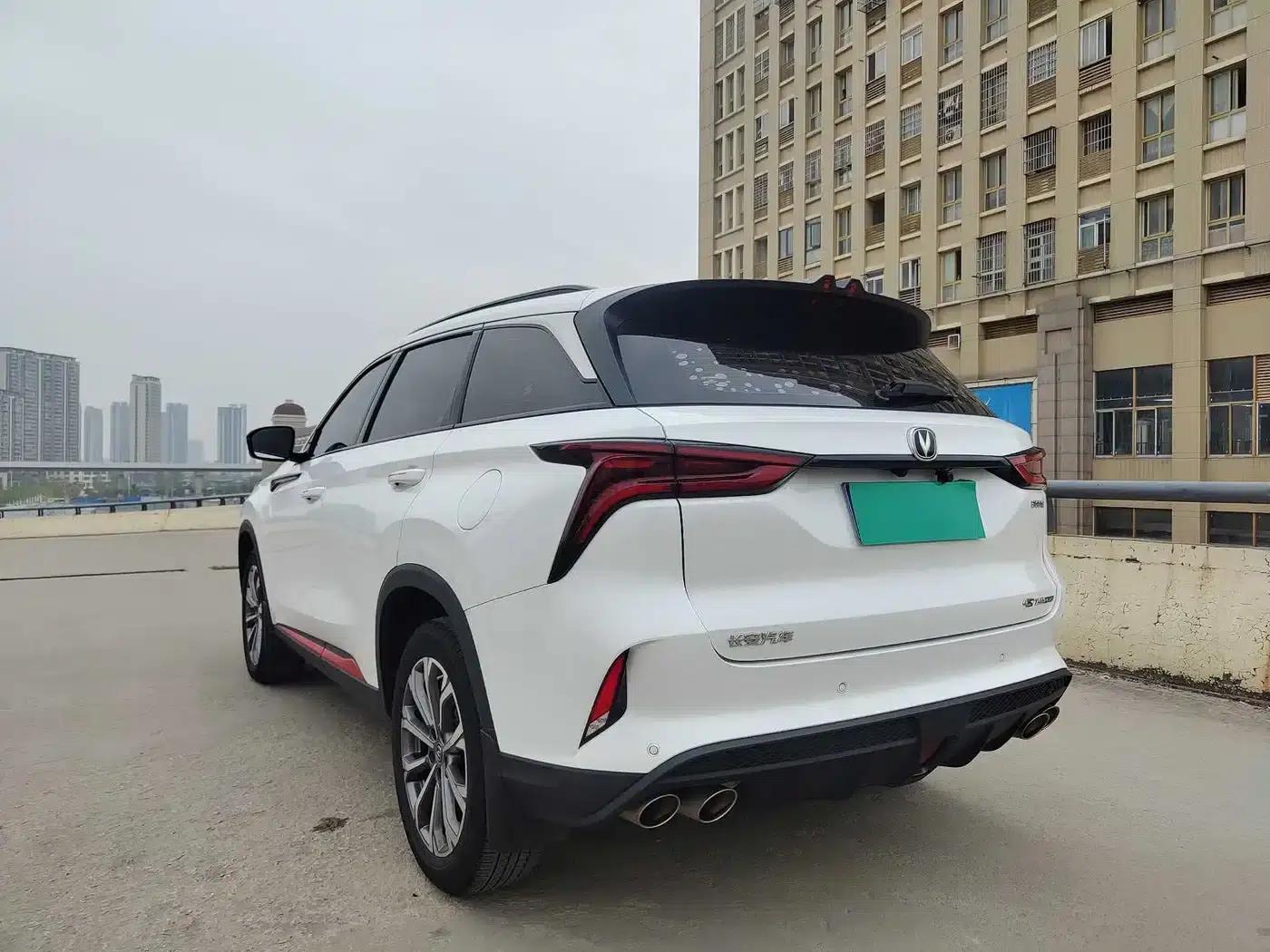 Changan CS75PLUS 2020 2.0T Automatic Navigation Edition — миниатюра 6