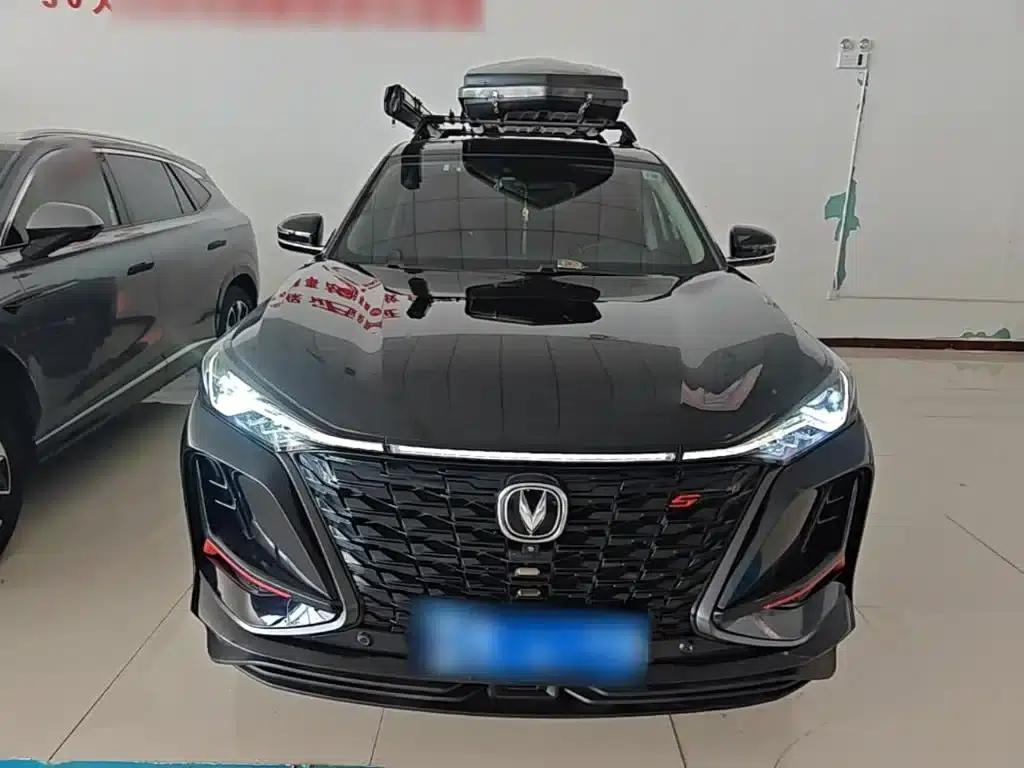Changan CS75PLUS 2022 2.0T Automatic Flagship Edition — миниатюра 3