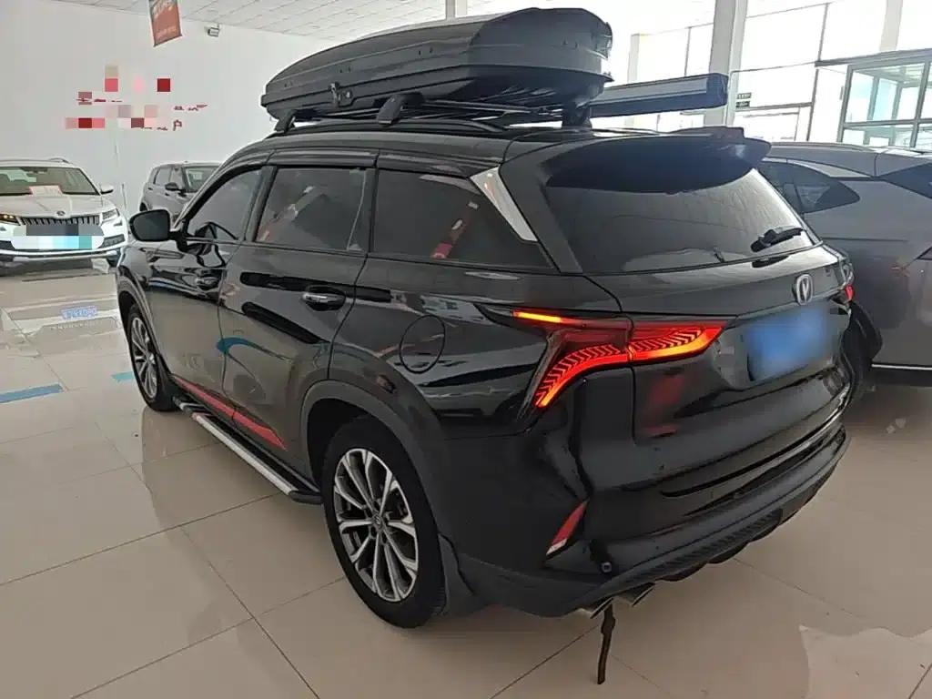 Changan CS75PLUS 2022 2.0T Automatic Flagship Edition — миниатюра 5