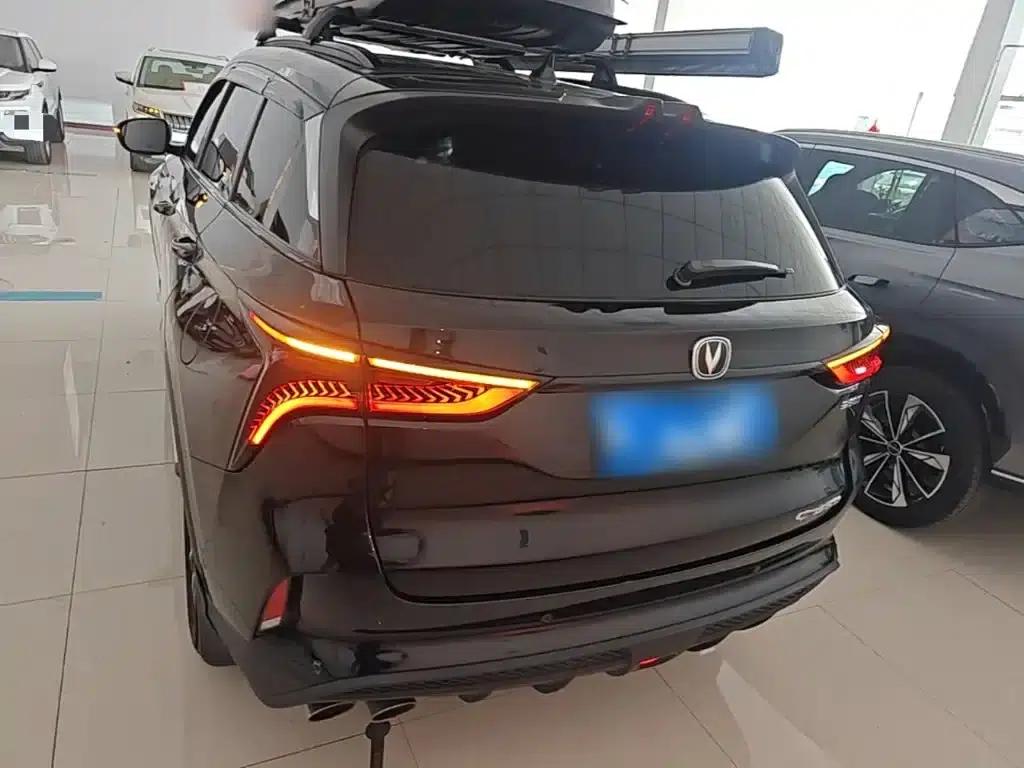 Changan CS75PLUS 2022 2.0T Automatic Flagship Edition — миниатюра 6