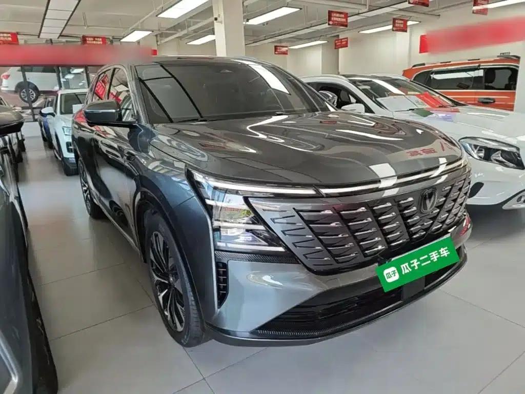 Changan CS75PLUS 2025, Fourth Generation Ultra 2.0T, New Blue Whale Intelligent Power Edition — миниатюра 4