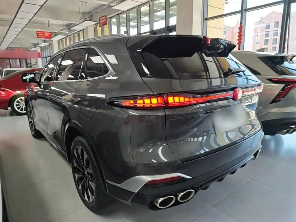 Changan CS75PLUS 2025, Fourth Generation Ultra 2.0T, New Blue Whale Intelligent Power Edition — миниатюра 5