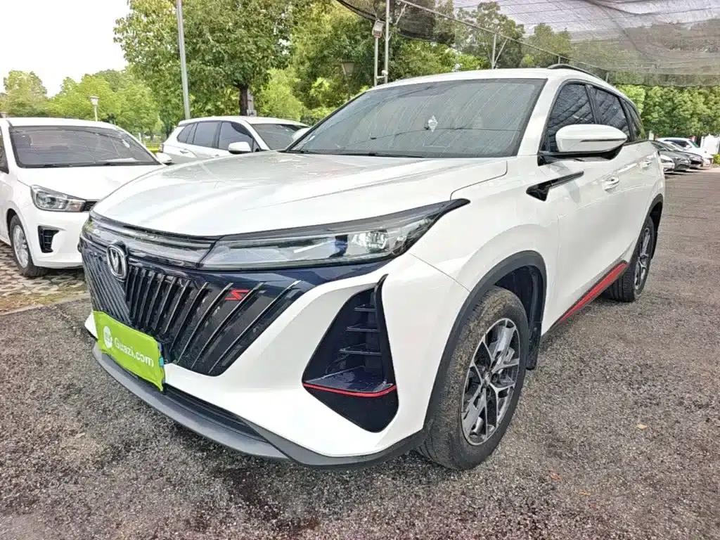 Changan CS75PLUS 2022 Second Generation 1.5T Automatic Premium Edition — миниатюра 1
