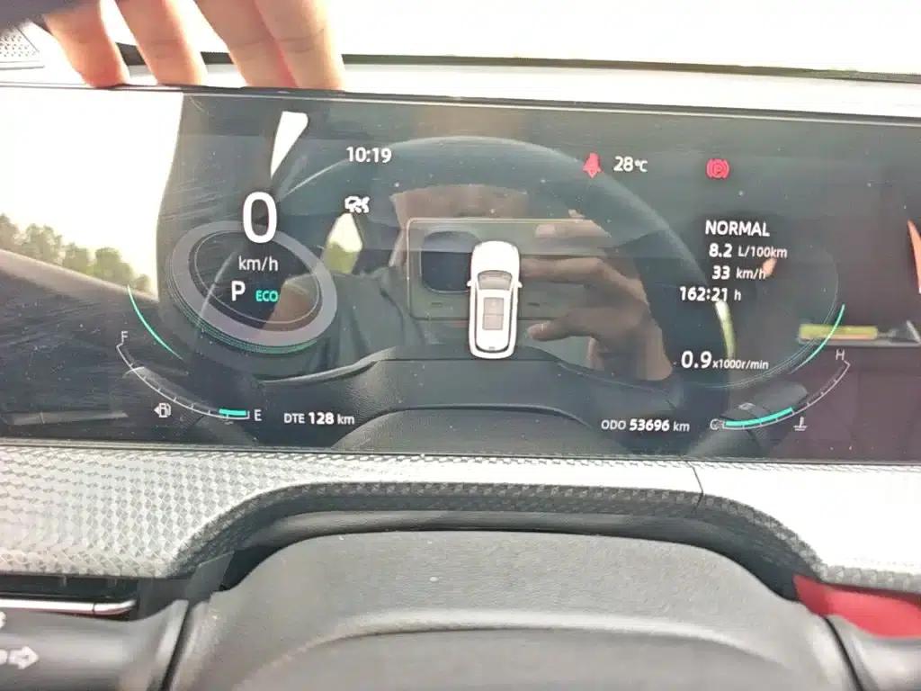 Changan CS75PLUS 2022 Second Generation 1.5T Automatic Premium Edition — миниатюра 12