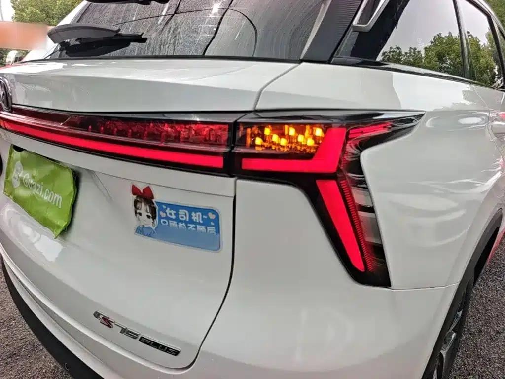 Changan CS75PLUS 2022 Second Generation 1.5T Automatic Premium Edition — миниатюра 8