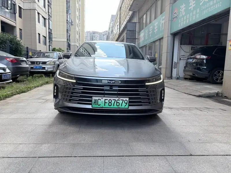 Destroyer 05 2024 Glory Edition DM-i 55KM Luxury Model — миниатюра 2