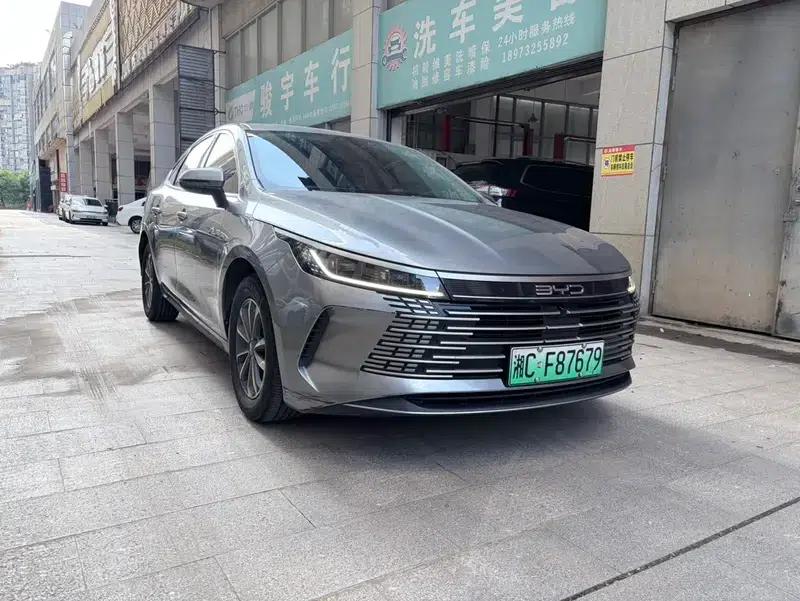 Destroyer 05 2024 Glory Edition DM-i 55KM Luxury Model — миниатюра 3