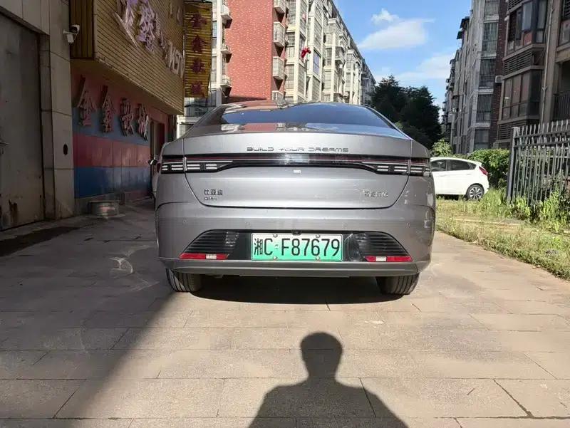 Destroyer 05 2024 Glory Edition DM-i 55KM Luxury Model — миниатюра 5