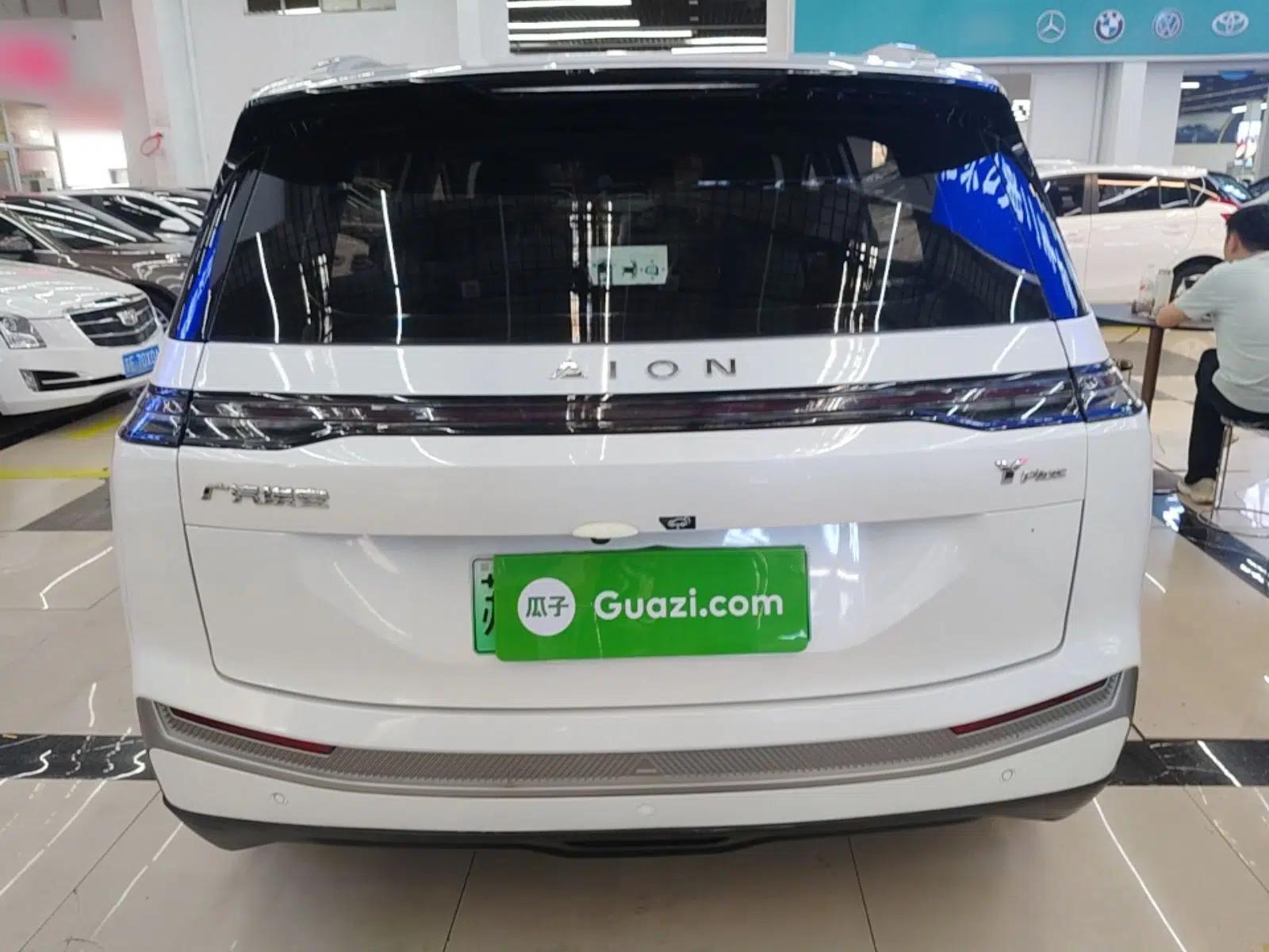 AION Y 2023 Plus 510 Smart Edition — миниатюра 5
