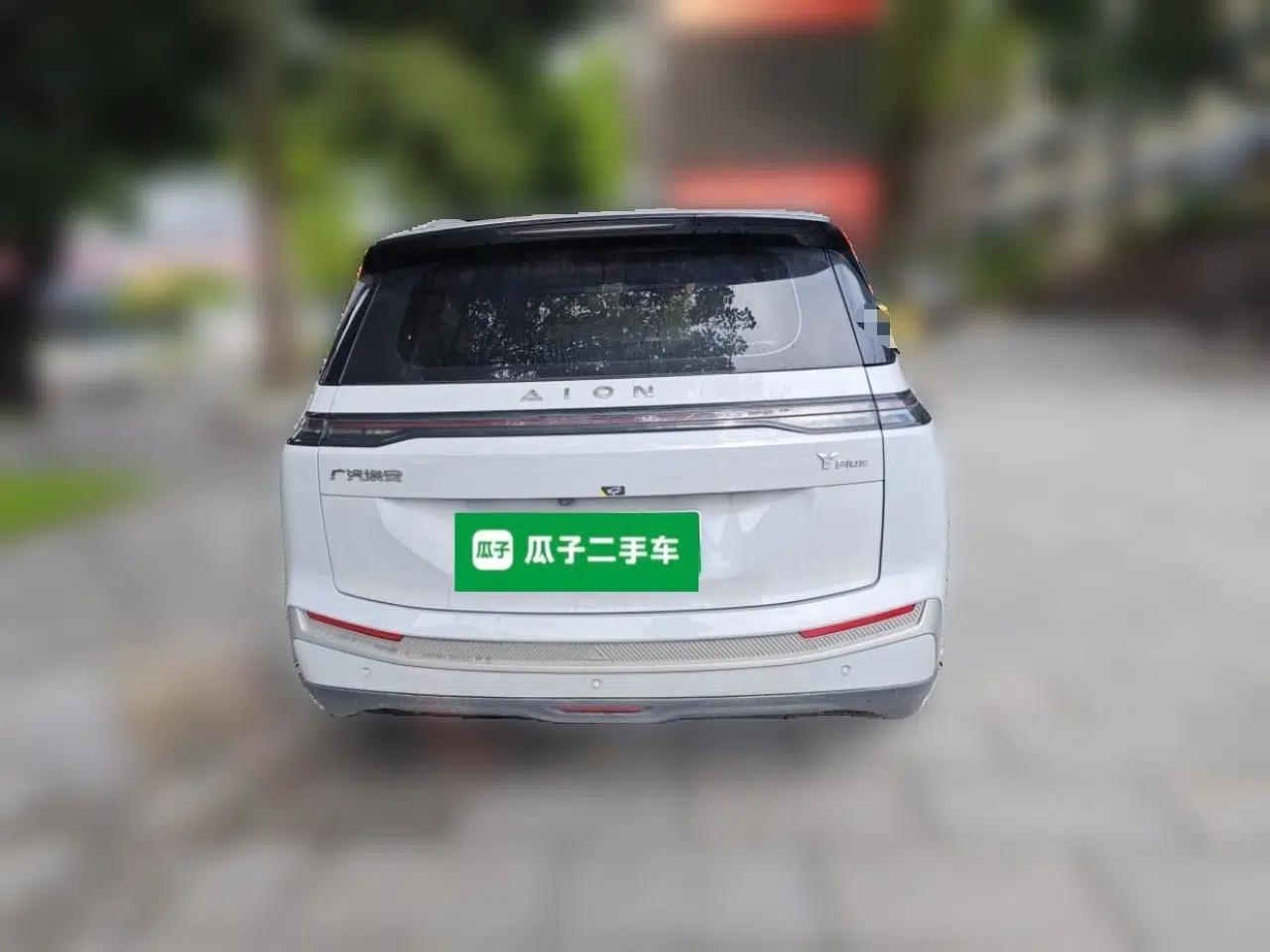 AION Y 2023 Plus 510 Smart Edition — миниатюра 3