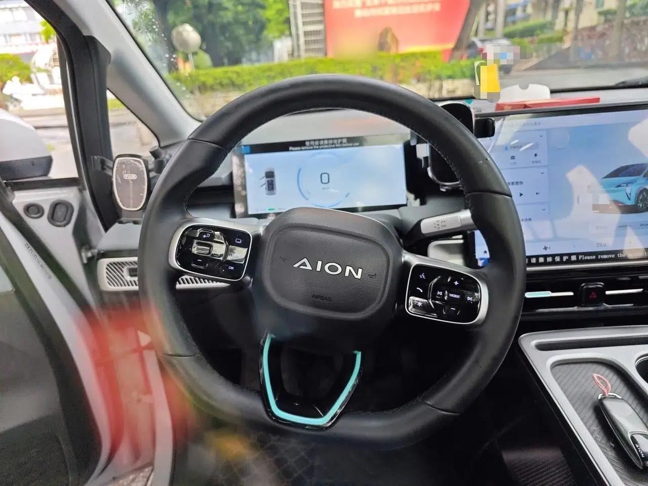 AION Y 2023 Plus 510 Smart Edition — миниатюра 7