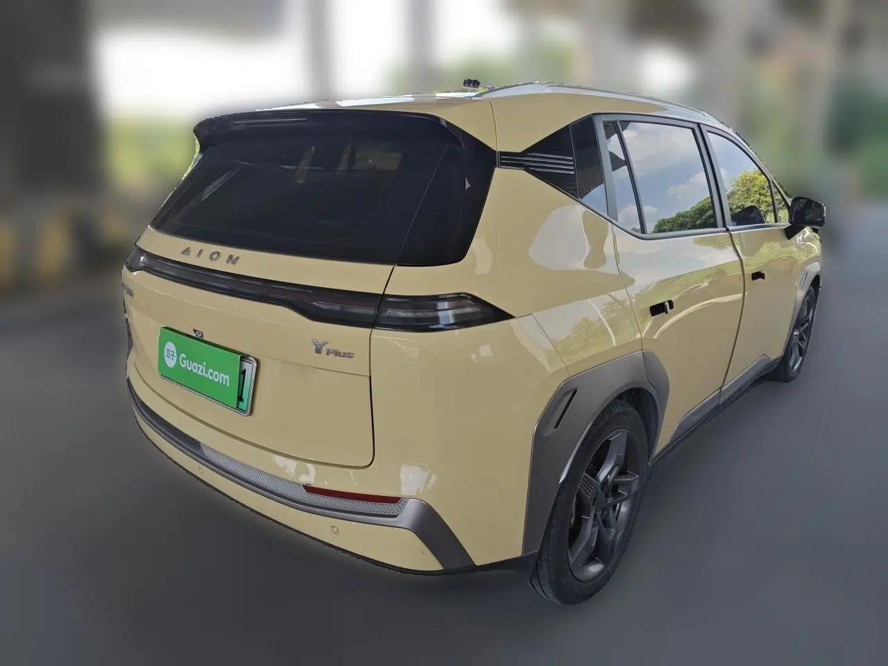 AION Y 2022 Plus 70 Tech Edition — миниатюра 6