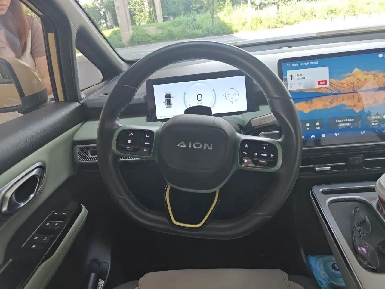 AION Y 2022 Plus 70 Tech Edition — миниатюра 9