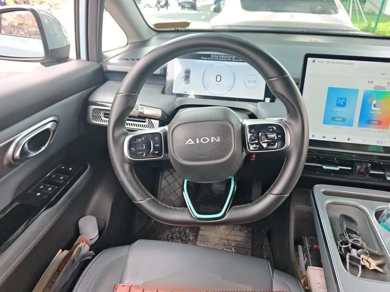 AION Y 2022 Plus 70 Smart Edition — миниатюра 10
