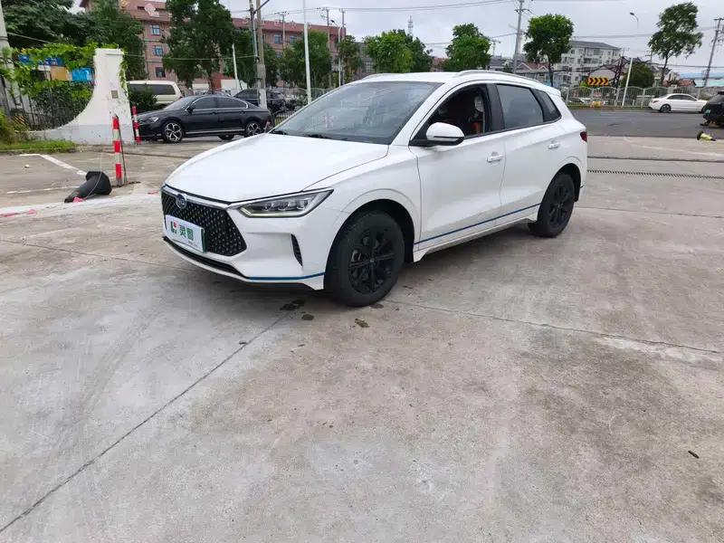 BYD e2 2021 Luxury Edition — миниатюра 1