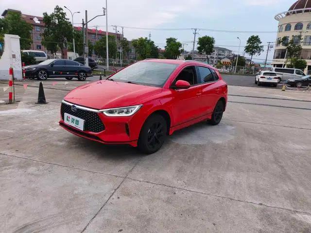 BYD e2 2021 Luxury Edition