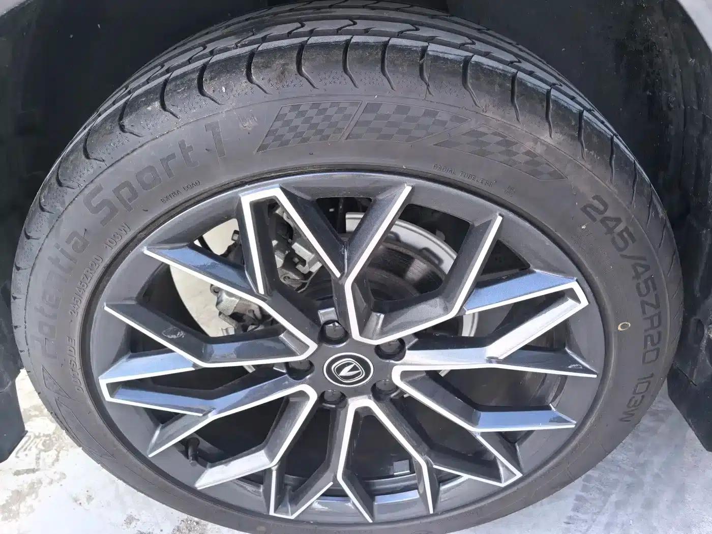 Changan UNI-T 2022 1.5T Sport Flagship Edition — миниатюра 15