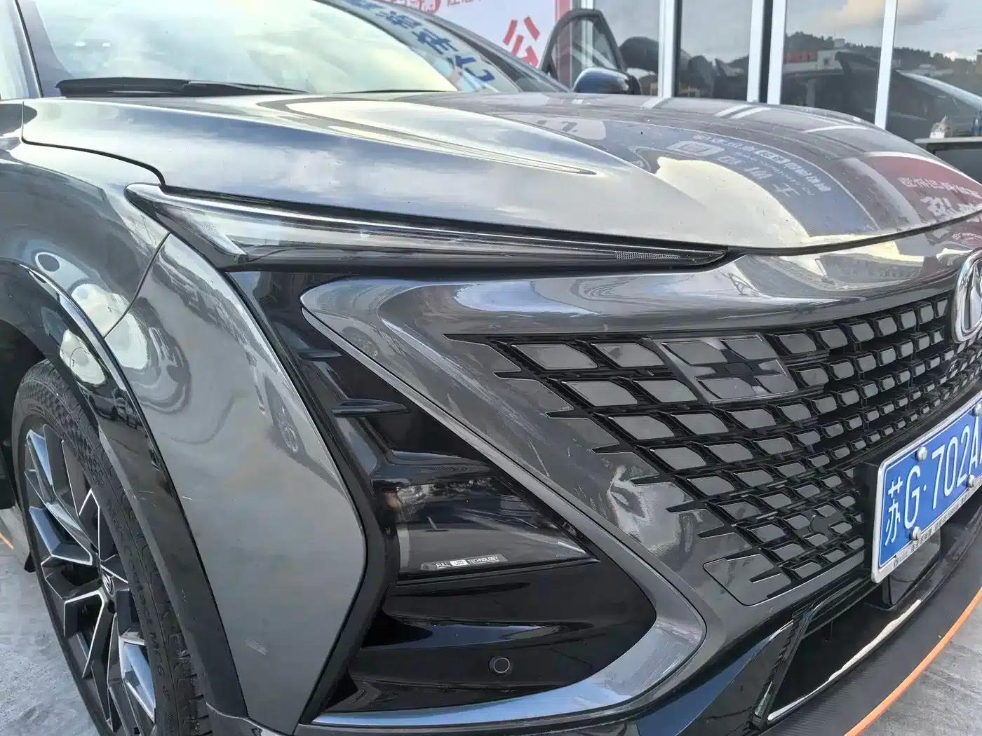 Changan UNI-T 2022 1.5T Sport Flagship Edition — миниатюра 19