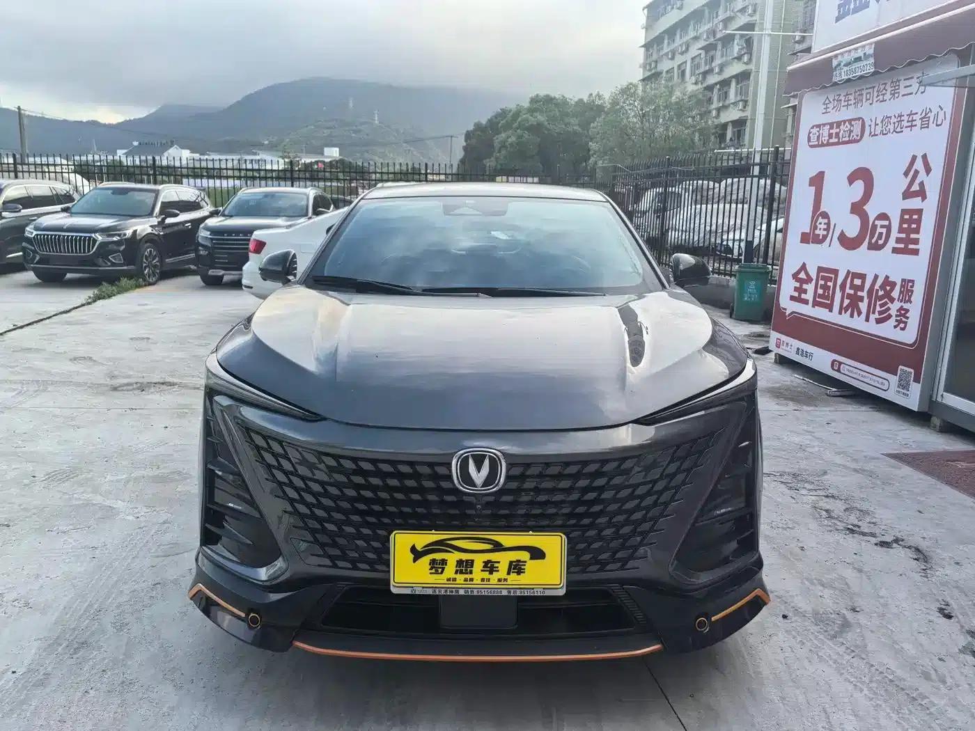 Changan UNI-T 2022 1.5T Sport Flagship Edition — миниатюра 5