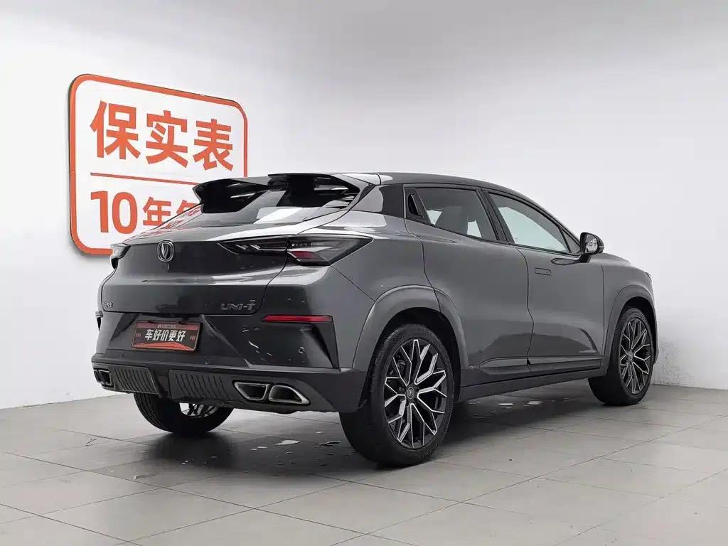 Changan UNI-T 2022 1.5T Premium Edition — миниатюра 2