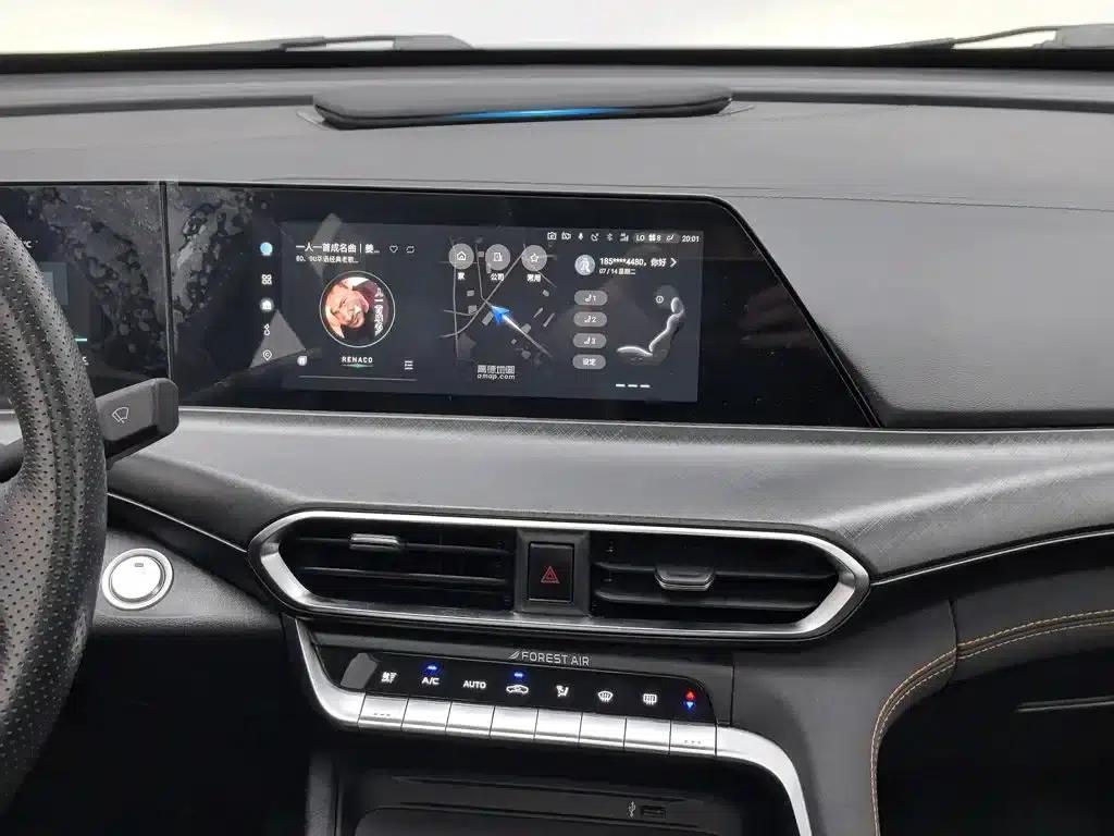 Changan UNI-T 2022 1.5T Premium Edition — миниатюра 12