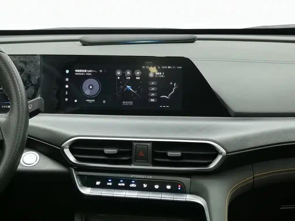 Changan UNI-T 2022 1.5T Premium Edition — миниатюра 12