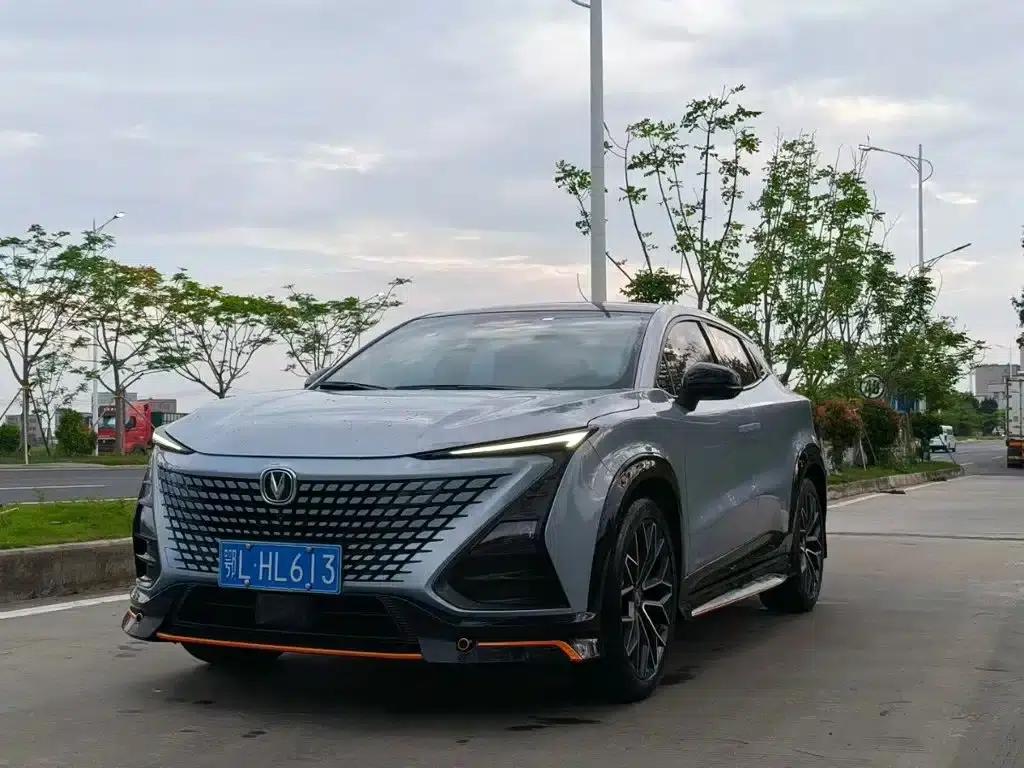 Changan UNI-T 2022 1.5T Flagship Edition — миниатюра 1