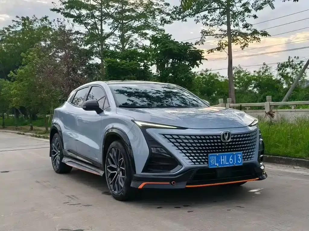 Changan UNI-T 2022 1.5T Flagship Edition — миниатюра 2