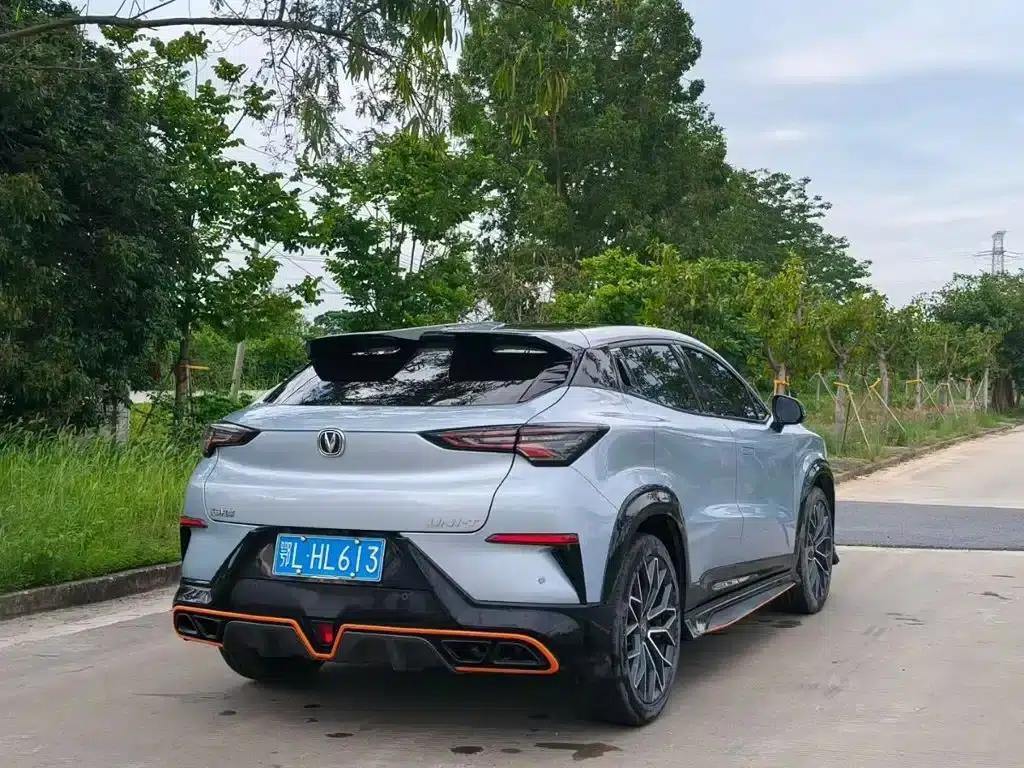 Changan UNI-T 2022 1.5T Flagship Edition — миниатюра 7