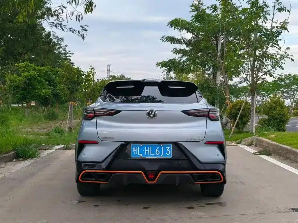 Changan UNI-T 2022 1.5T Flagship Edition — миниатюра 8