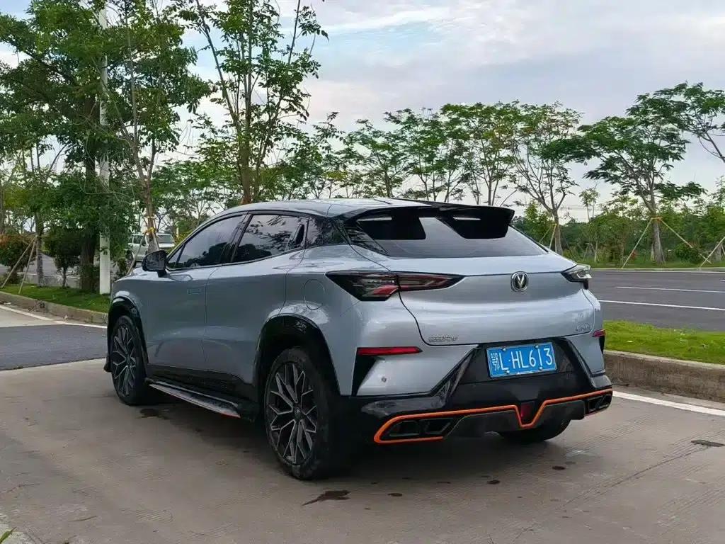 Changan UNI-T 2022 1.5T Flagship Edition — миниатюра 9