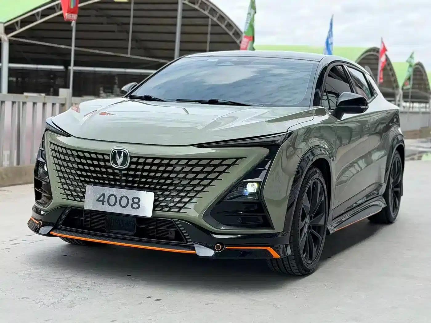 Changan UNI-T 2022 2.0T Sport Navigator Edition — миниатюра 1