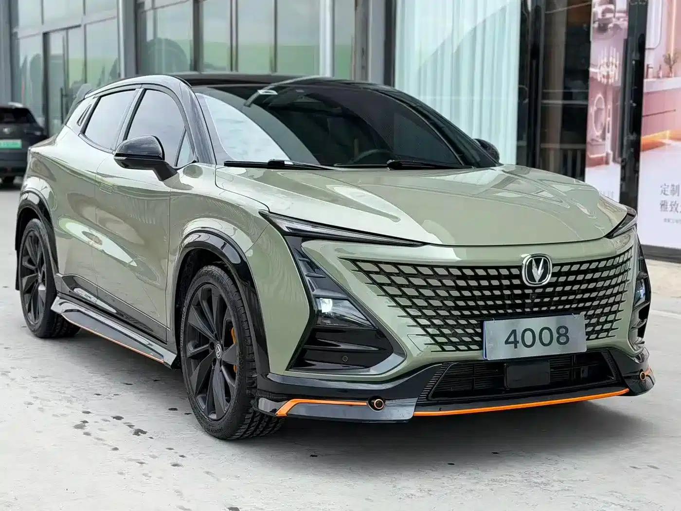 Changan UNI-T 2022 2.0T Sport Navigator Edition — миниатюра 2