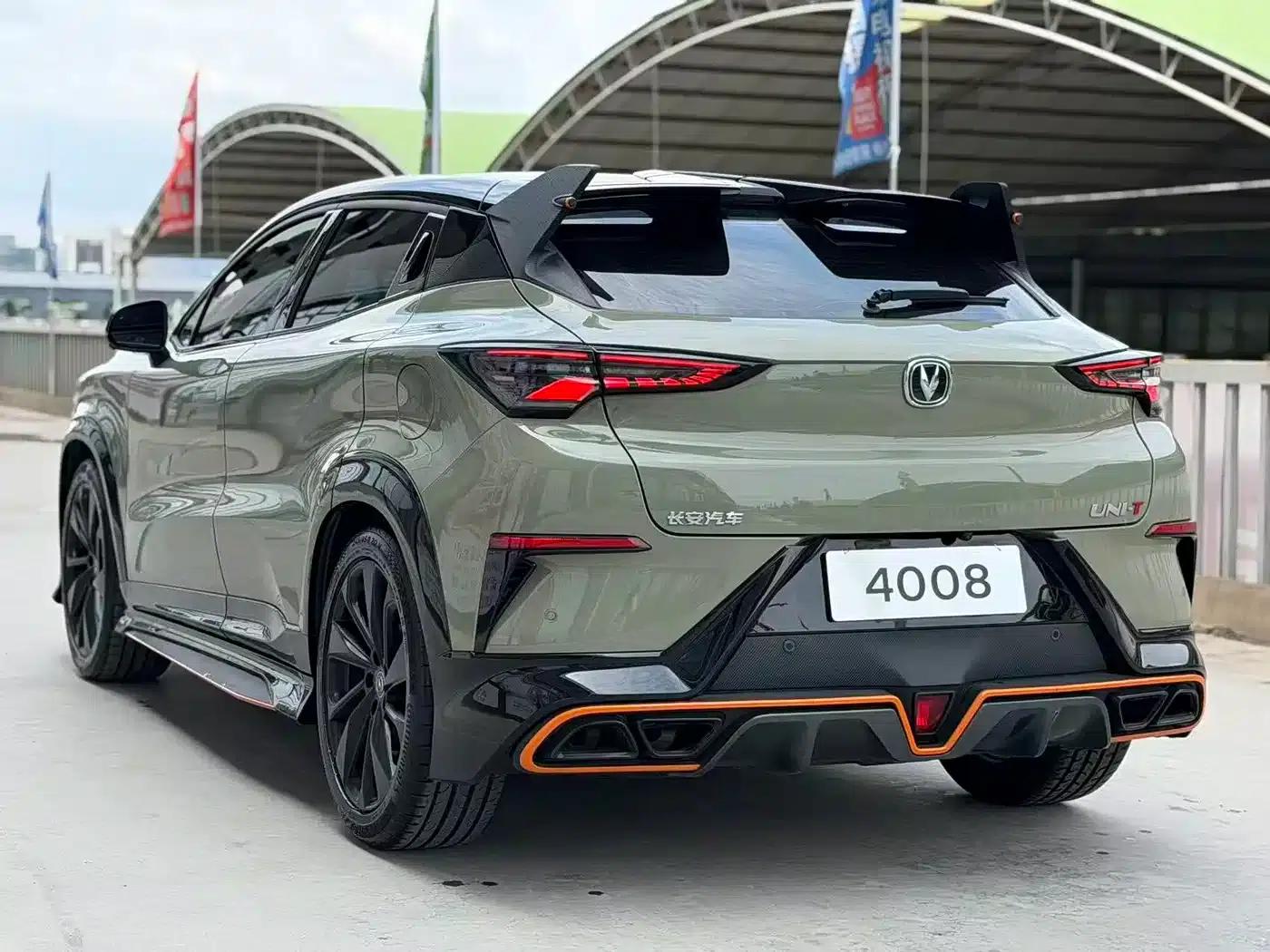 Changan UNI-T 2022 2.0T Sport Navigator Edition — миниатюра 3