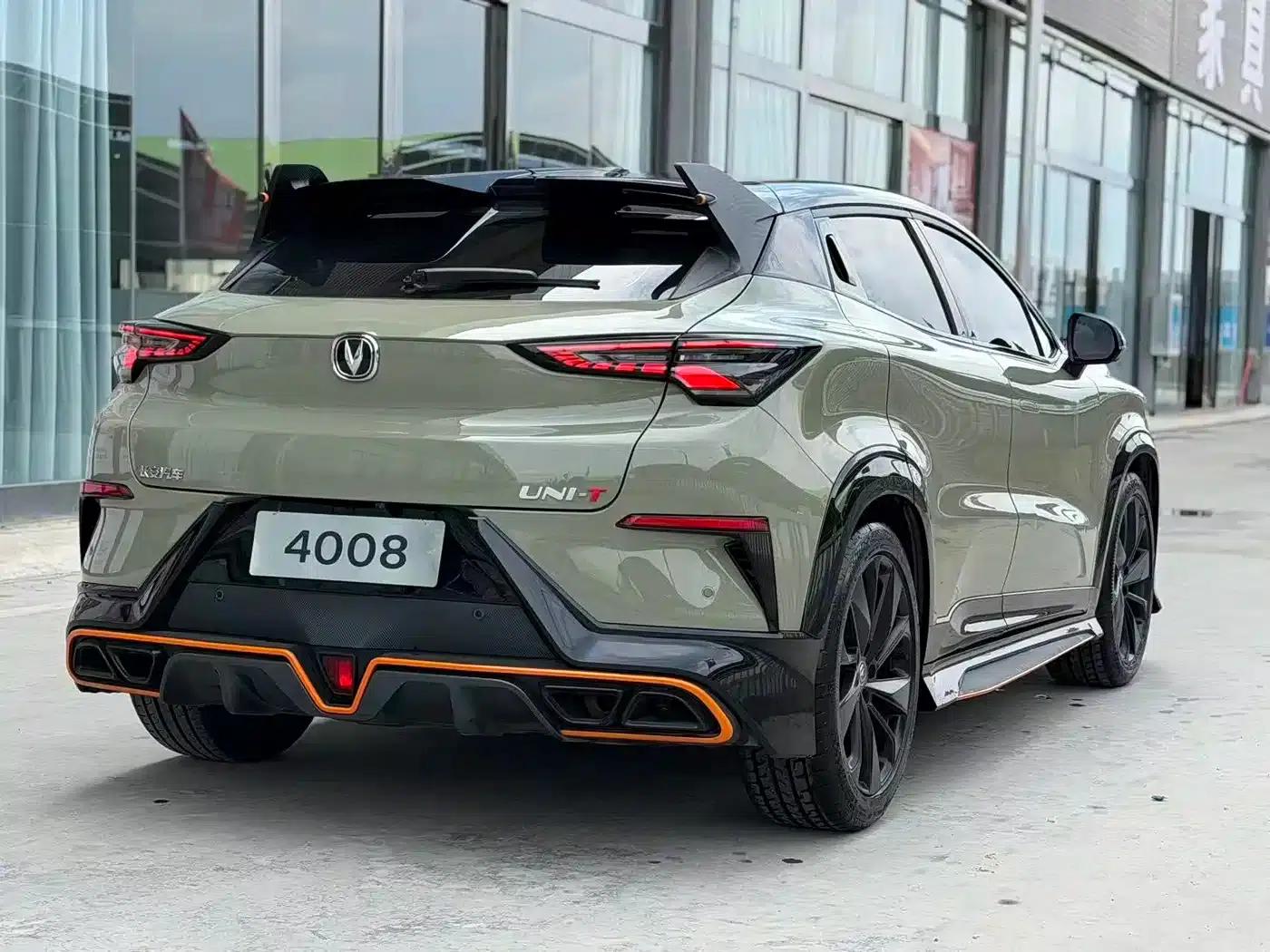 Changan UNI-T 2022 2.0T Sport Navigator Edition — миниатюра 4