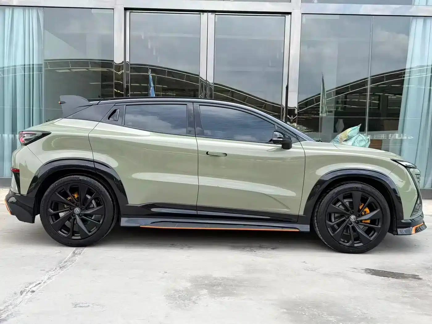 Changan UNI-T 2022 2.0T Sport Navigator Edition — миниатюра 5