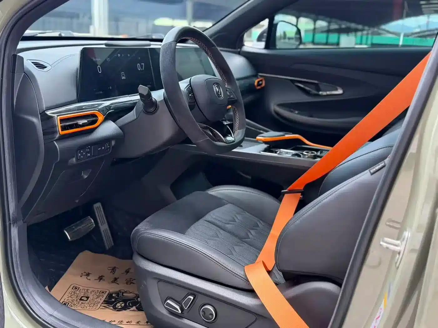 Changan UNI-T 2022 2.0T Sport Navigator Edition — миниатюра 6