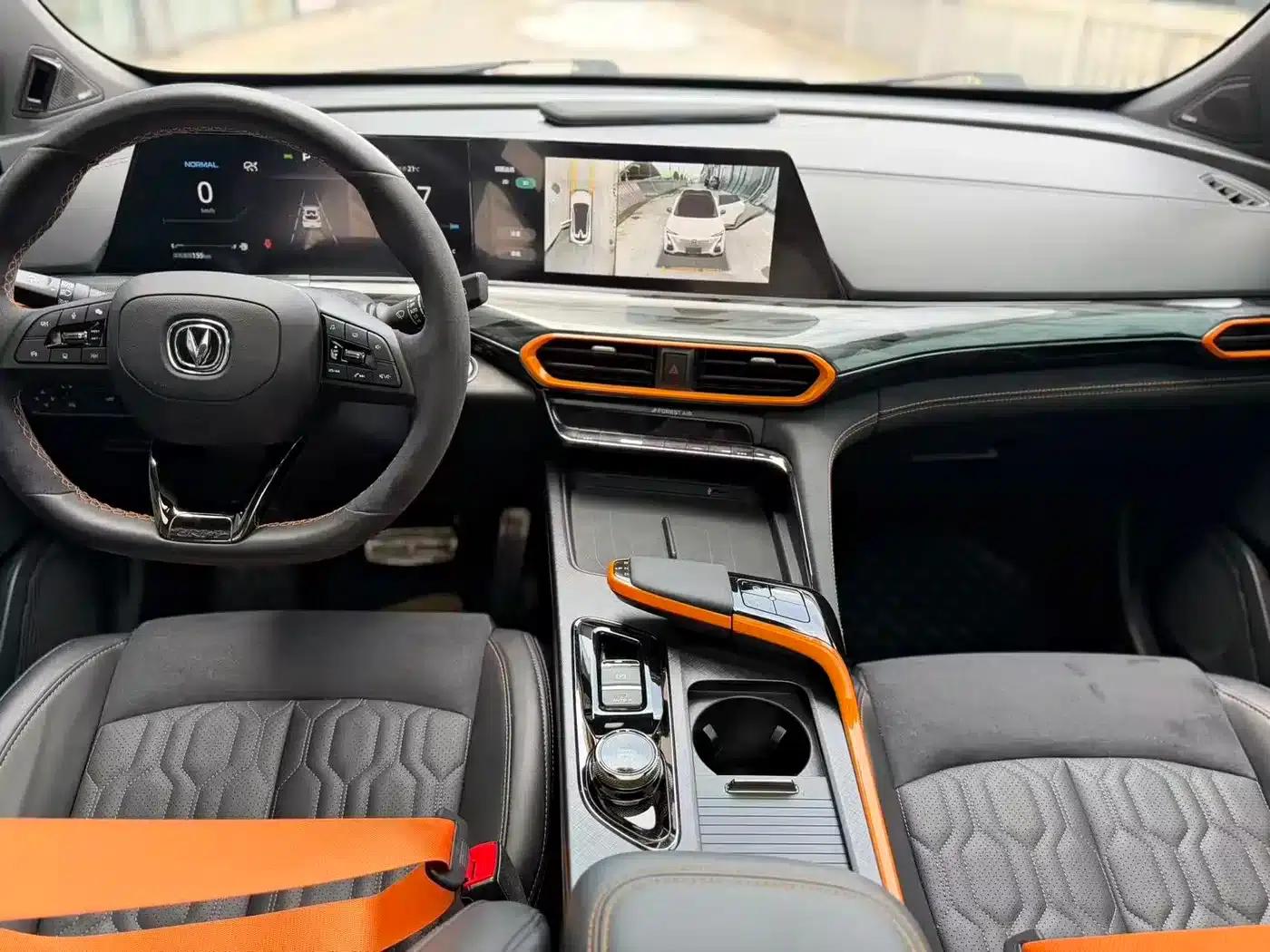 Changan UNI-T 2022 2.0T Sport Navigator Edition — миниатюра 7